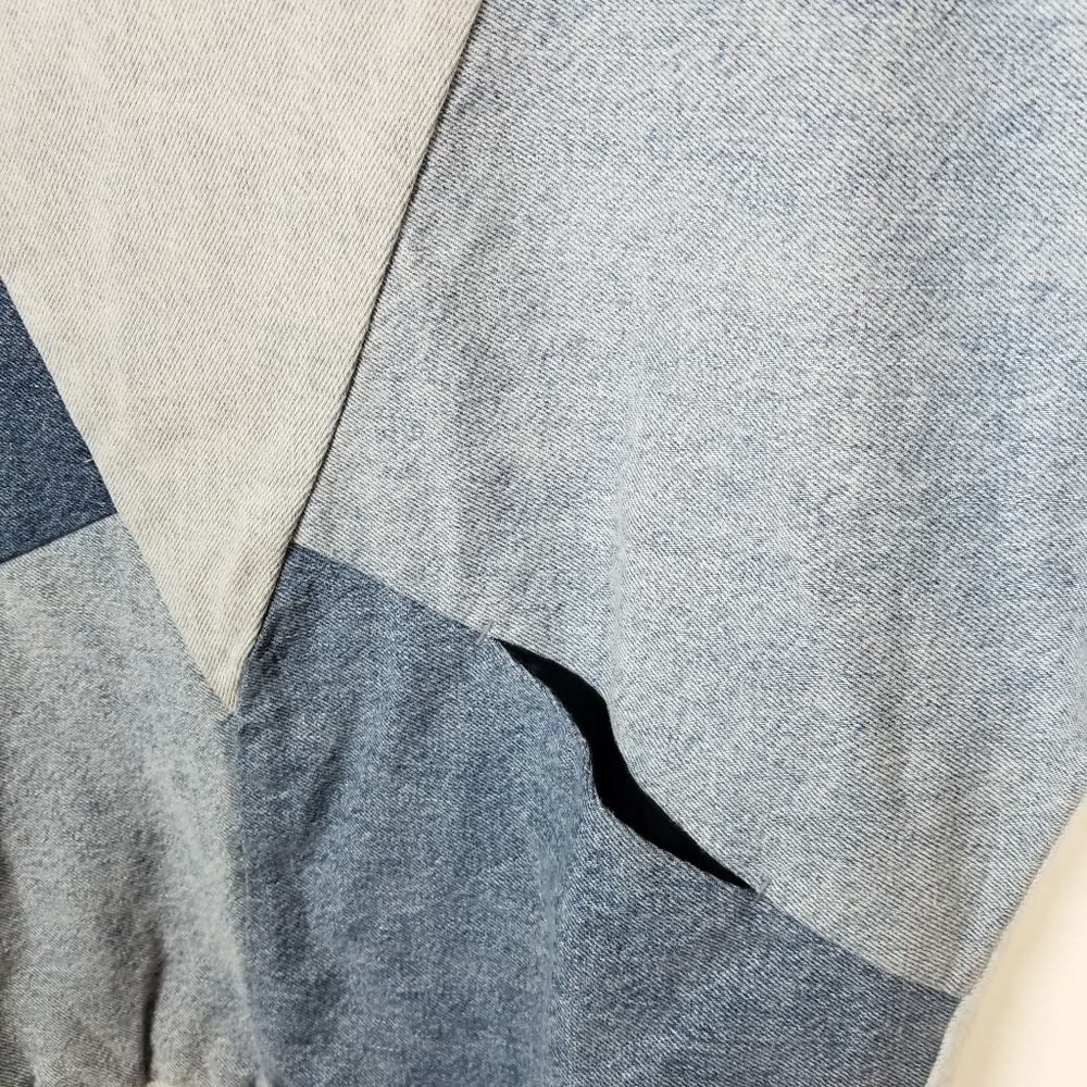 PRPS denim patch top - Picture 3 of 6